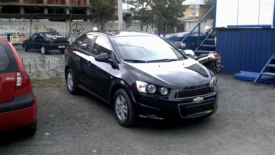 Выброс жижи из бачка гидроусилителя — Chevrolet Aveo Sedan (2G), 1,6 л ...
