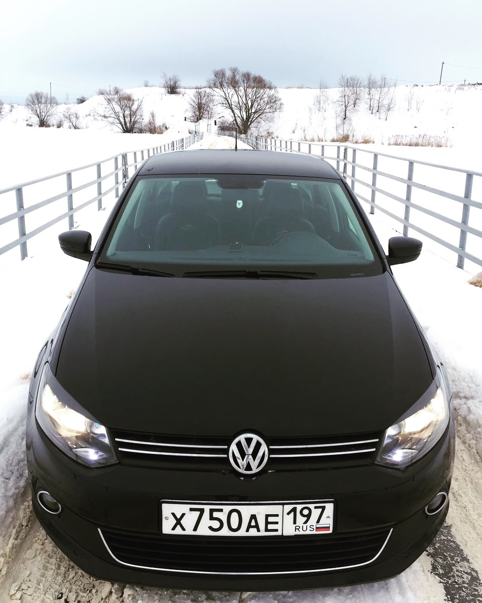 ТО-8 120 0000 км — Volkswagen Polo Sedan, 1,6 л, 2012 года | плановое ТО |  DRIVE2