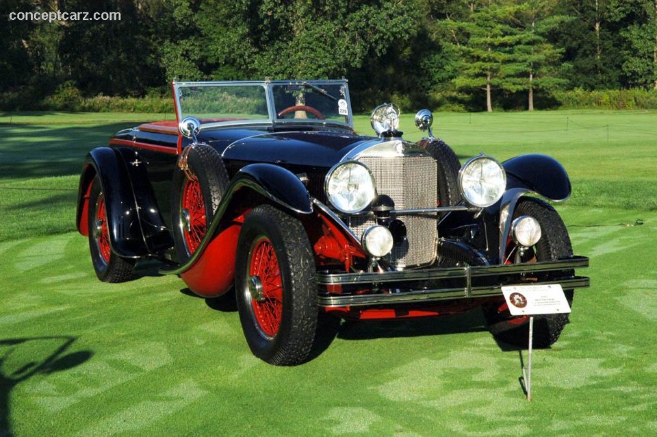 1928 Mercedes Benz 680s Torpedo Roadster