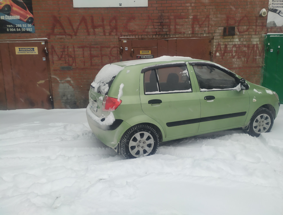 Поднимает обороты — Hyundai Getz, 1,4 л, 2010 года | поломка | DRIVE2