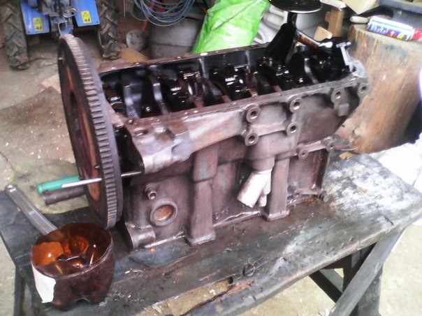 Как отмыть двигатель ? Как покрасить двигатель ? Ваз 2108-9-99 — Lada ...