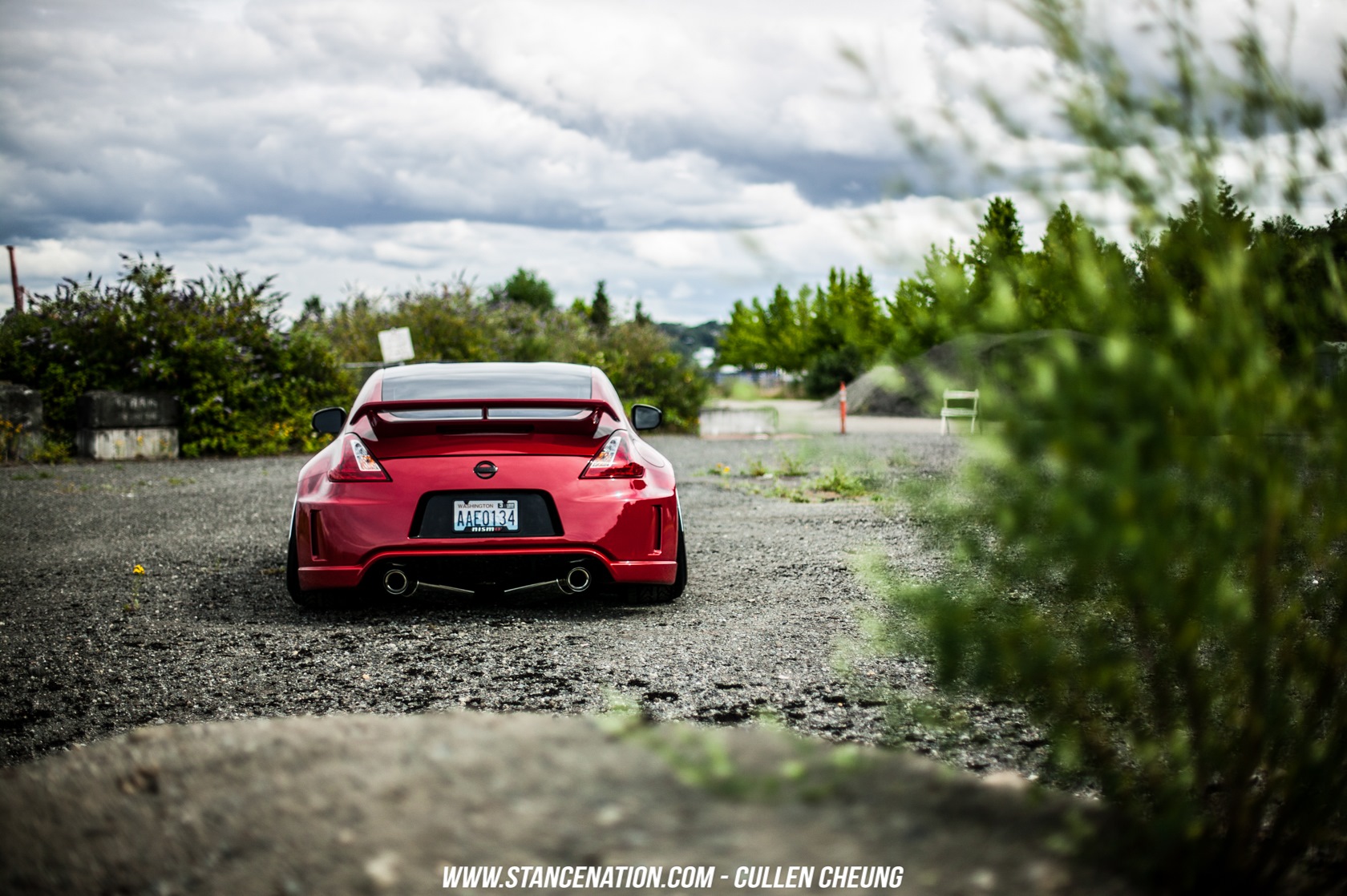 370 Z stance Drift