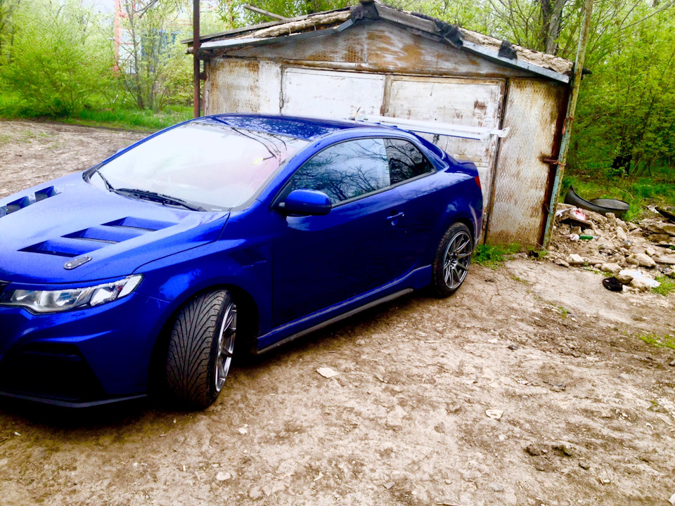 Kia Cerato Koup Tuning White