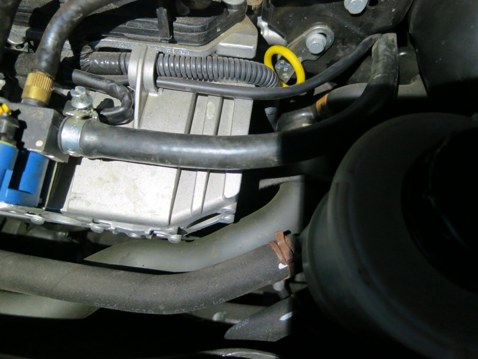 Доработка ГБО — Lada Ларгус, 1,6 л, 2015 года | поломка | DRIVE2