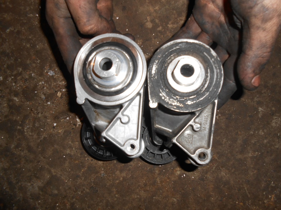 Свист приводного ремня. — Mercedes-Benz E-class (W124), 3,2 л, 1994 ...