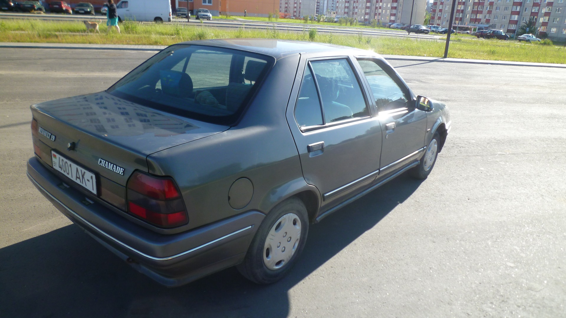 Renault 19 1.7 бензиновый 1992 | 1.7, старый добрый друг на DRIVE2