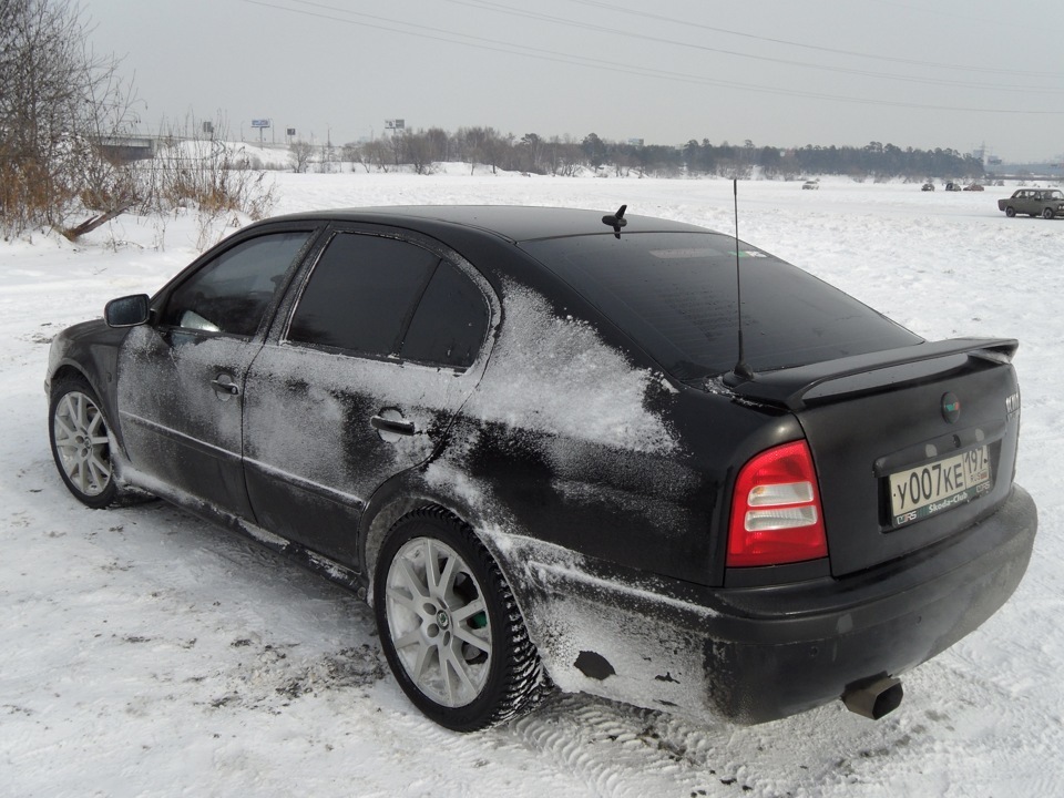 Фото в бортжурнале Skoda Octavia A4 Mk1