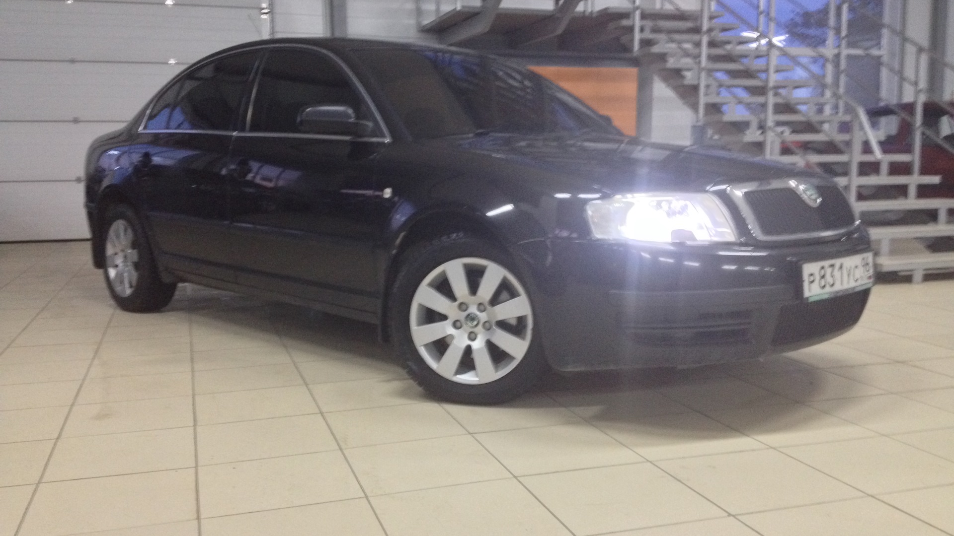 Skoda Superb Mk1 1.8 бензиновый 2005 | на DRIVE2