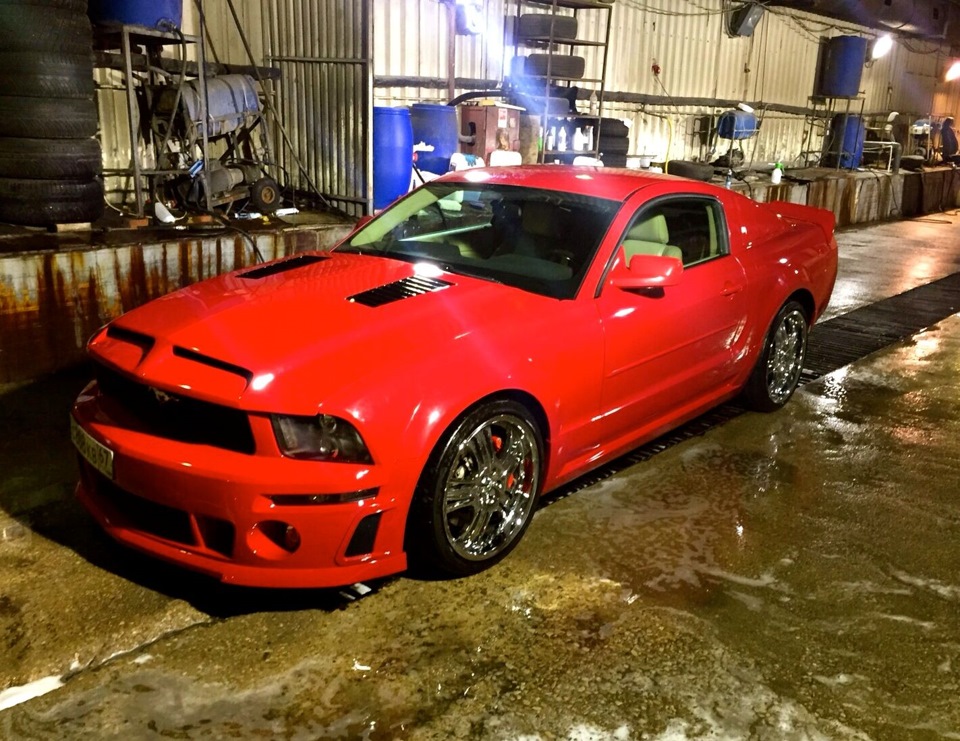 Ford Mustang Roush 2005 Black Edition