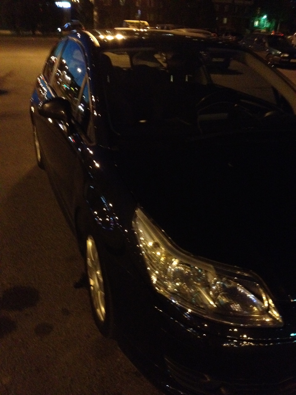 Немного фото о Ситроене С4 в дни его бодрости духа — Citroen C4 (1G), 1 ...