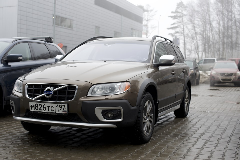 Volvo xc70 Police