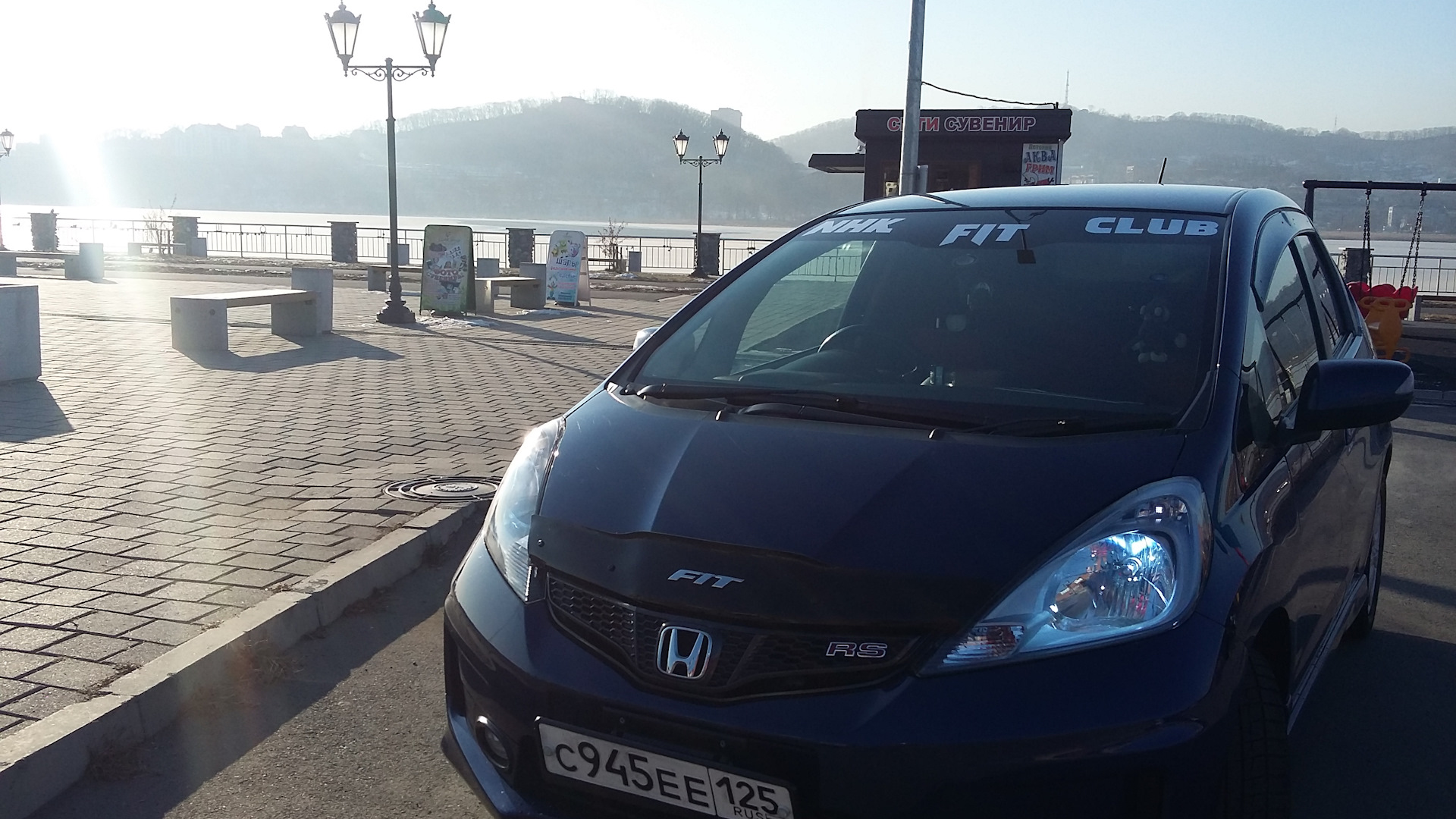 Honda Fit (2G) 1.5 бензиновый 2012 | RS AUTO на DRIVE2