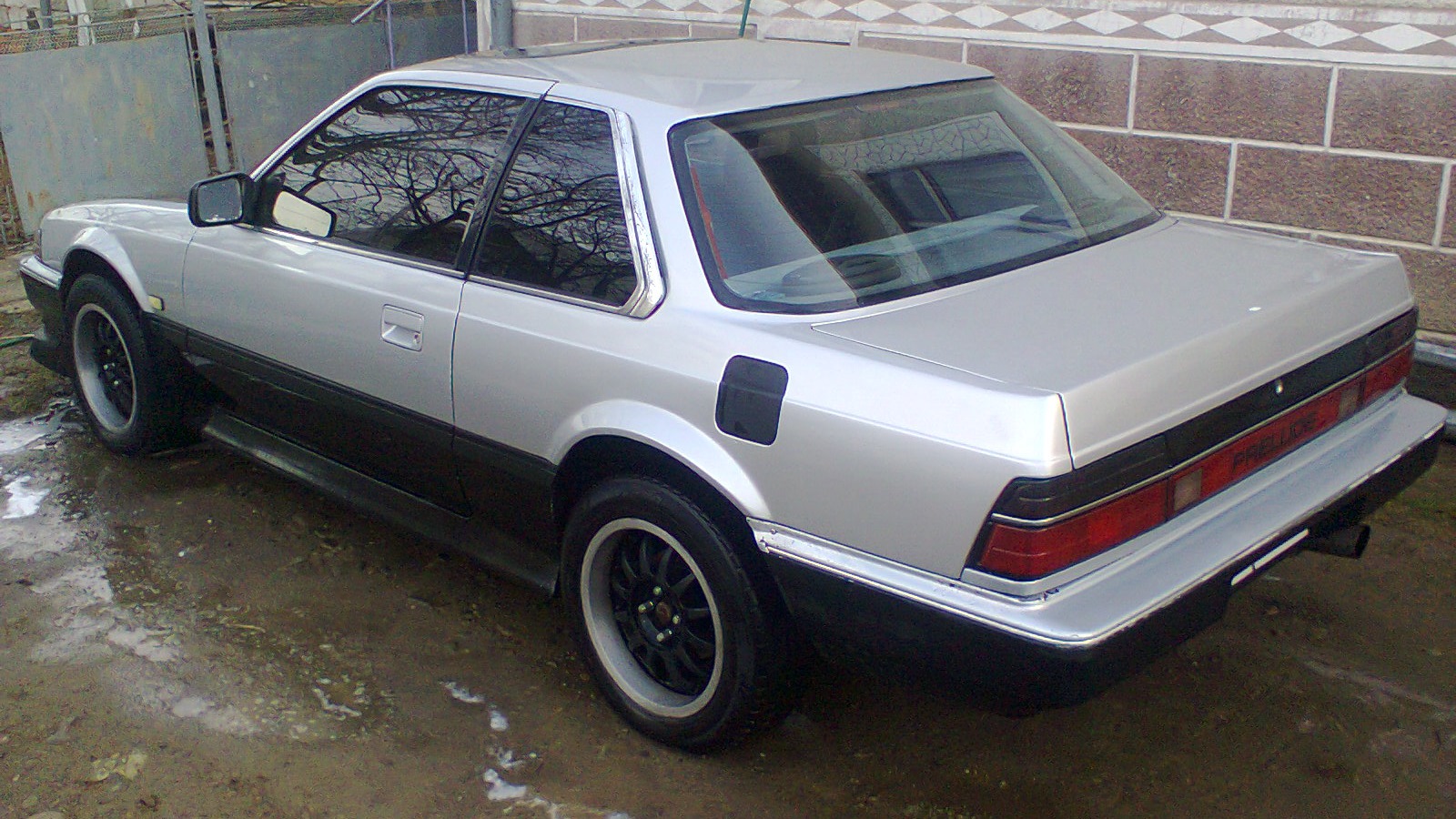 Honda Prelude 5 дрифт