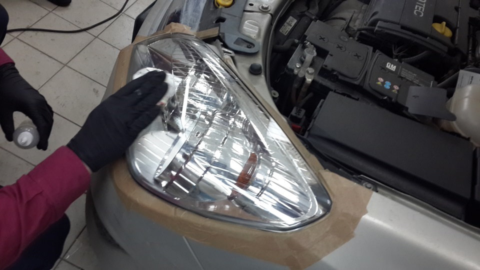 в процессе) — Opel Astra H