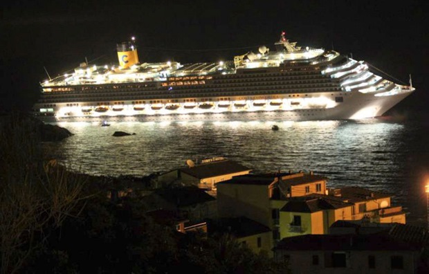Фото корабля коста конкордия Крушение лайнера "Costa Concordia" - DRIVE2