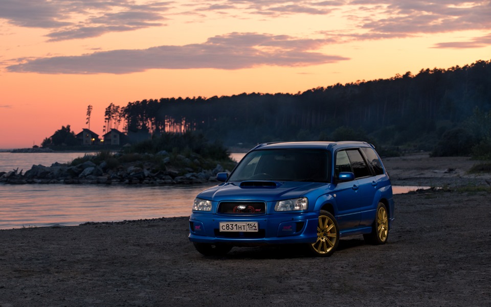 Фотосет летний — Subaru Forester (SG), 2,5 л, 2004 года | фотография ...