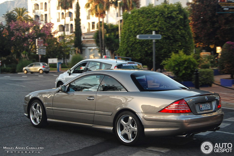 Mercedes Benz CL 55 AMG