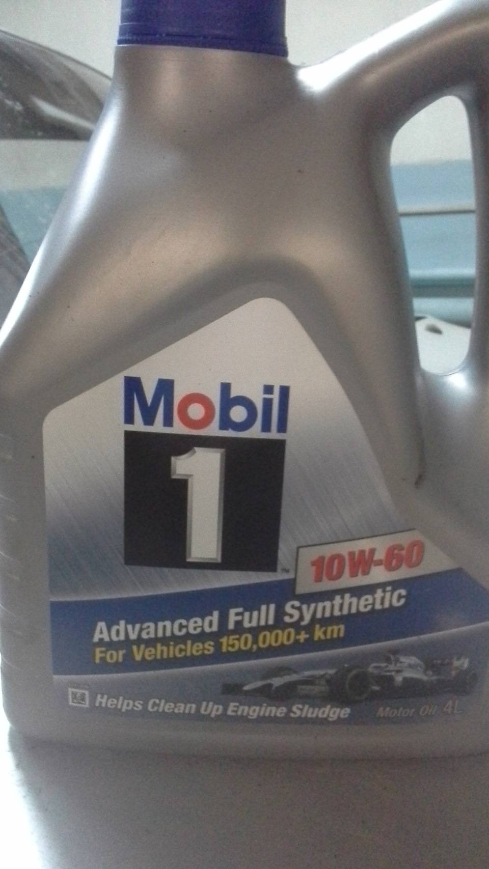 Поэкспериментируем;) Mobil 10-60 — Honda Civic Ferio (7G), 2,4 л, 2002 ...