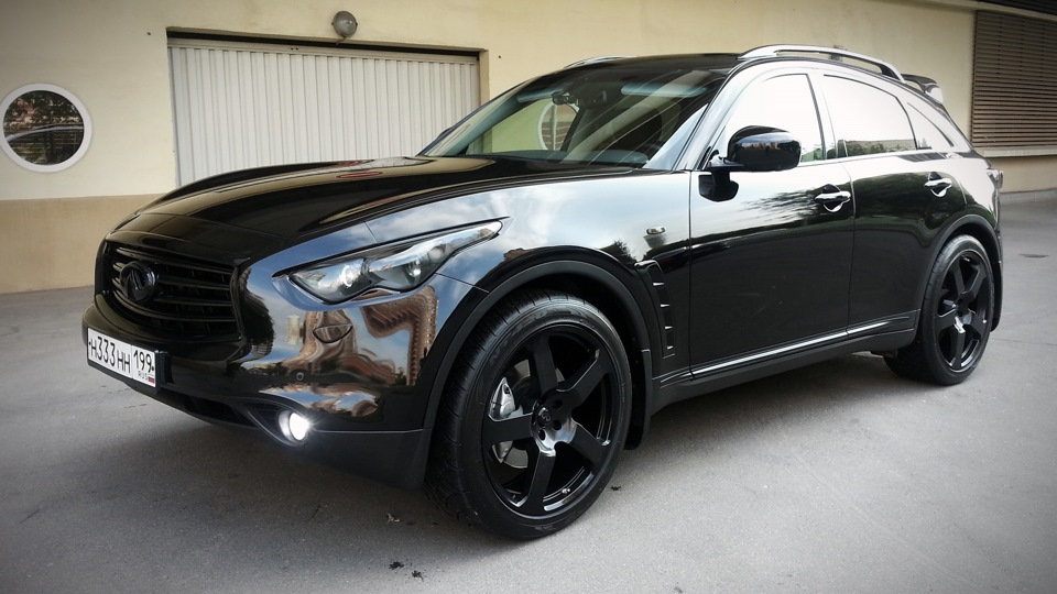 Infiniti fx35 Wheels