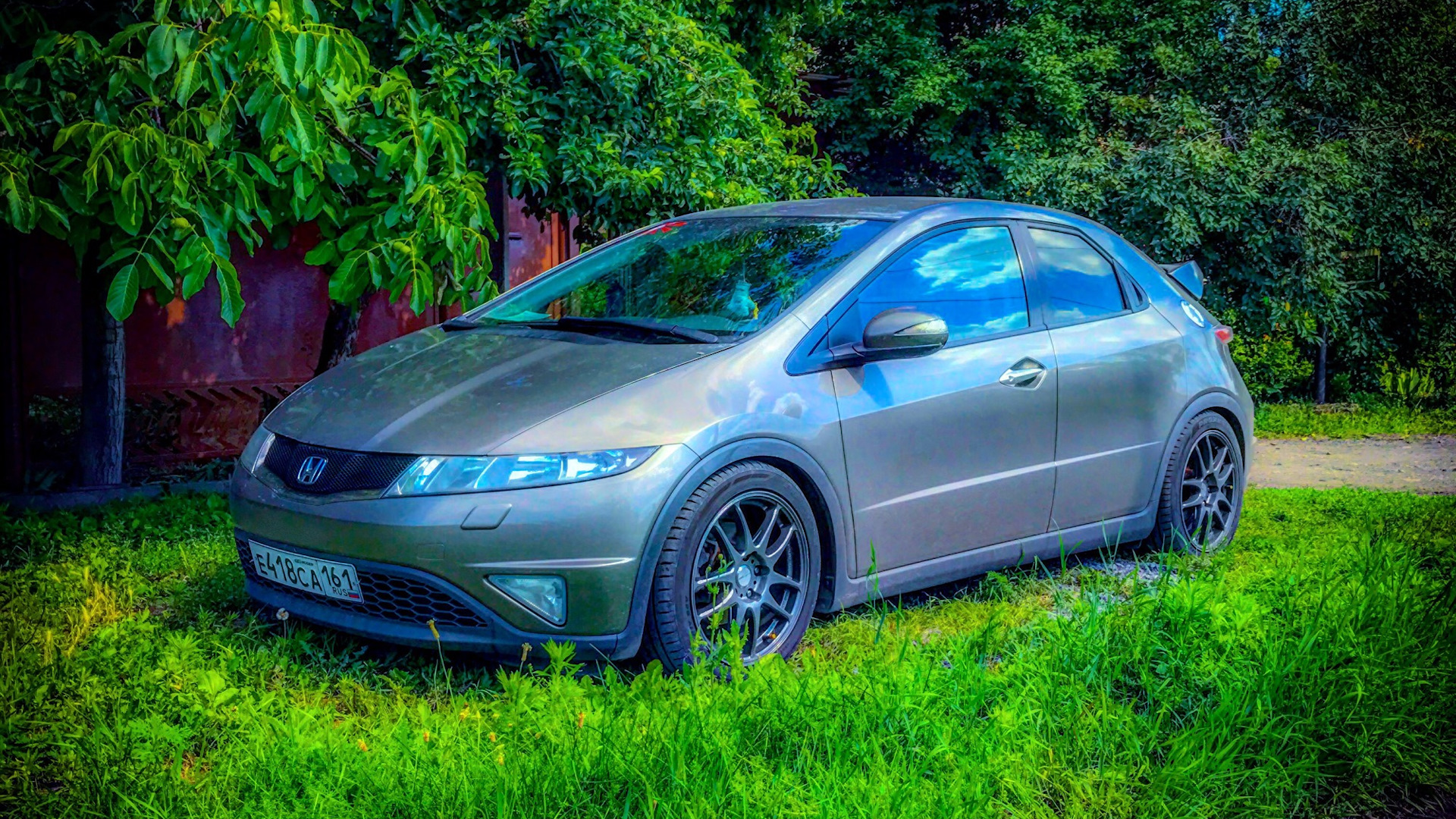 Honda Civic 5d лаймовый