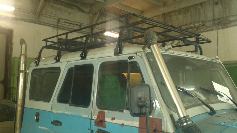 Примерка багажника — УАЗ 31514, 2,9 л, 1999 года | аксессуары | DRIVE2