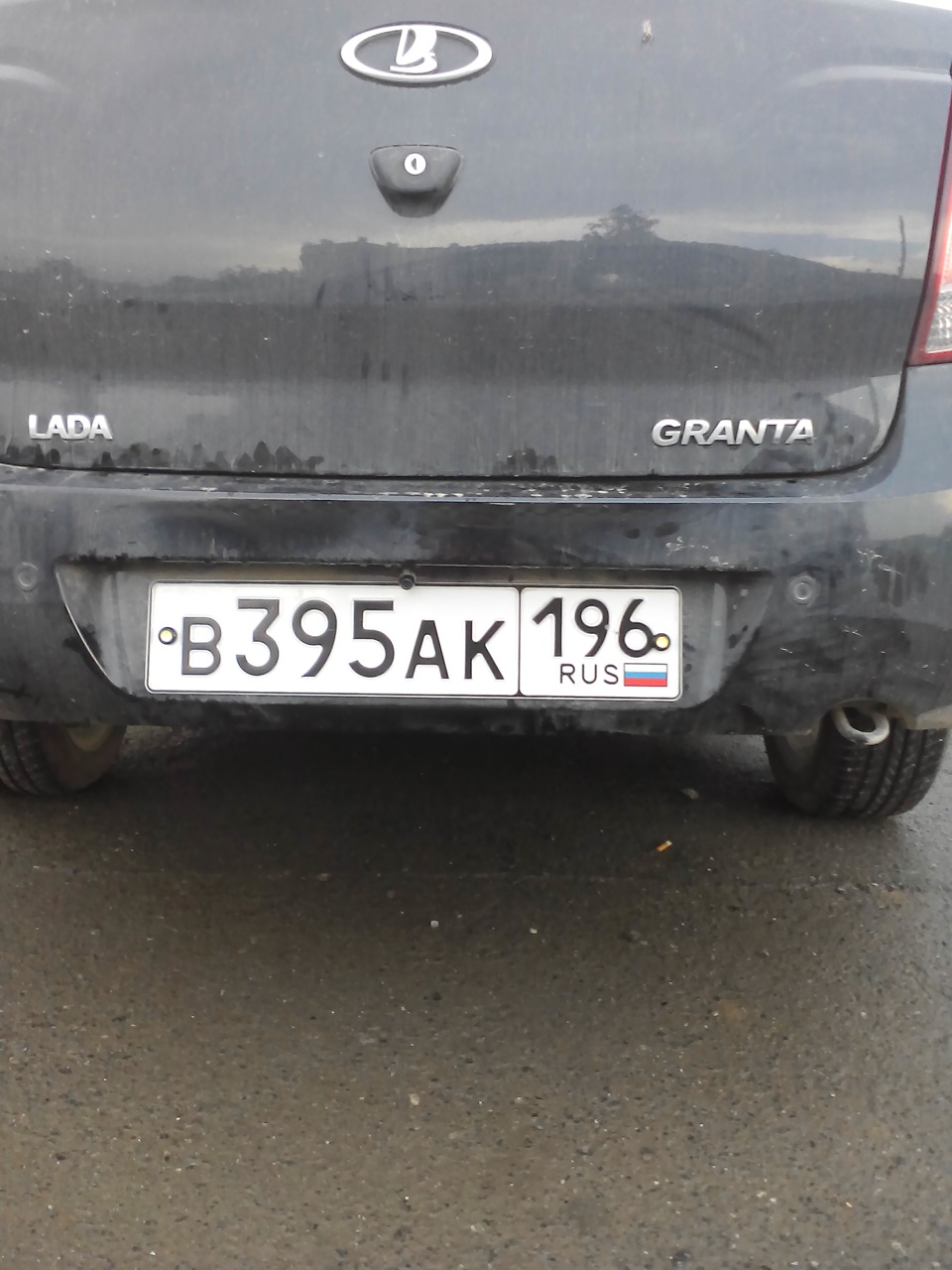 Светодиодные лампы в работе. — Lada Гранта (1G), 1,6 л, 2014 года ...