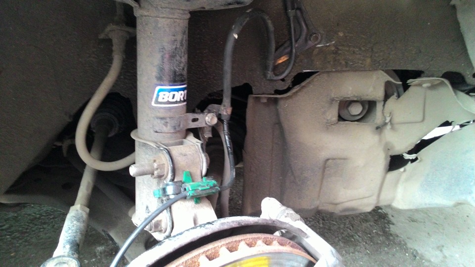 Фото в бортжурнале Toyota Caldina (190)