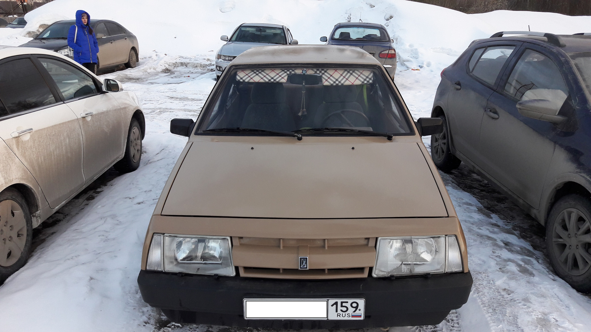 Lada 2109 1.3 бензиновый 1988 | #винтажикмой на DRIVE2