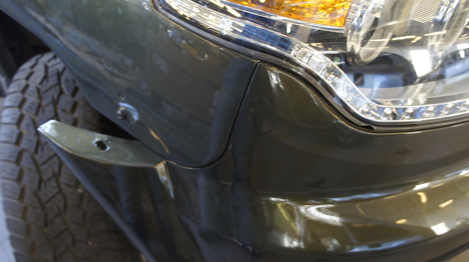 Фото в бортжурнале УАЗ Patriot