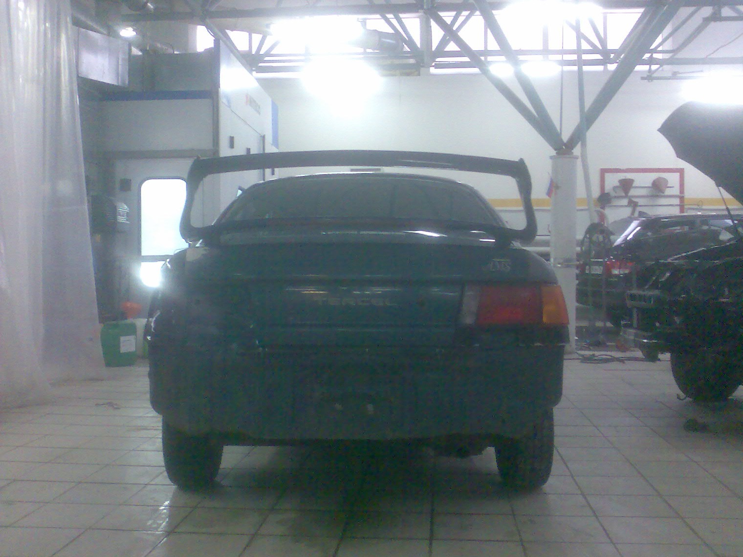   Toyota Tercel 13 1993