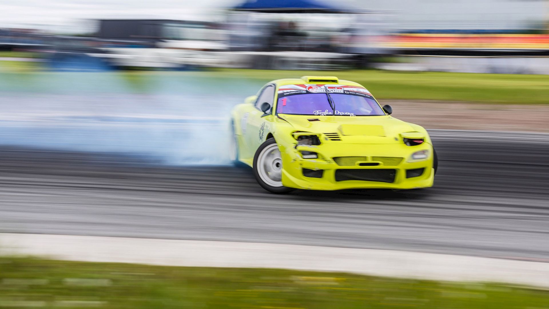 Mazda rx7 FD Drift