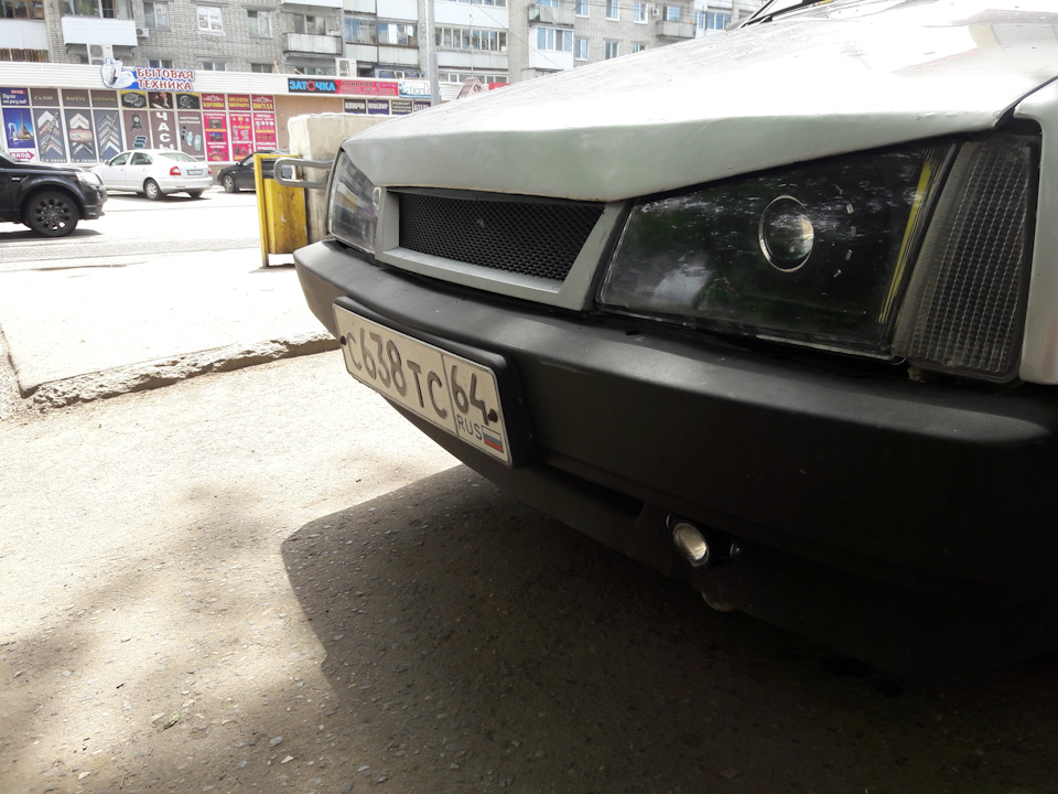 Обновил фары. Шлифовка стекол — Lada 21093i, 1,5 л, 2001 года ...