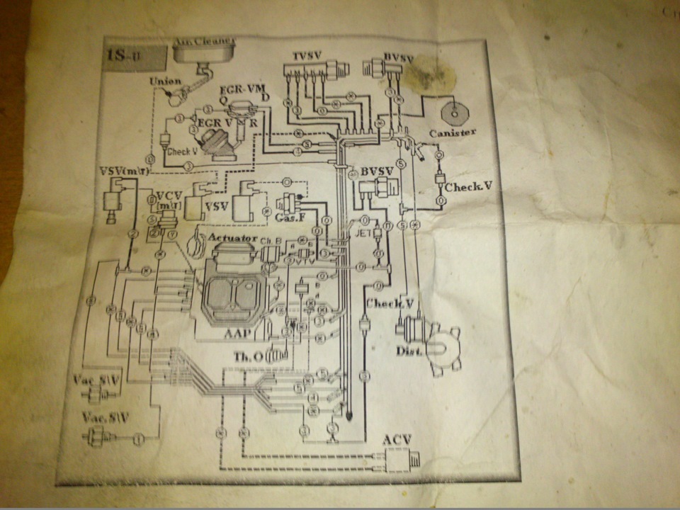 заправка на ОККО обнаружил что нет искры из — за комутатора в трамблере ...