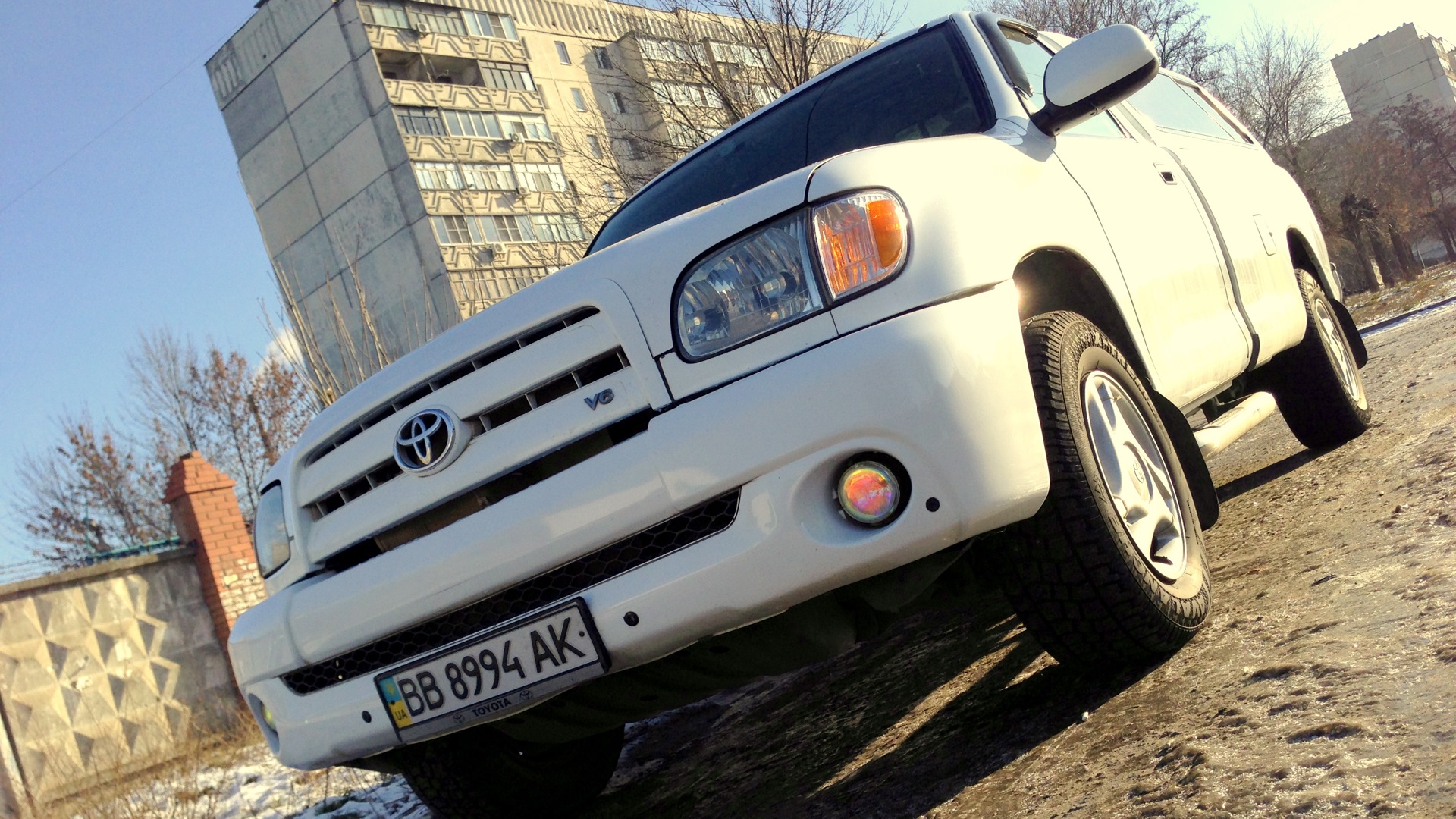 Toyota Tundra (I) 3.4 бензиновый 2003 | ✖ BARBOSS ✖ на DRIVE2