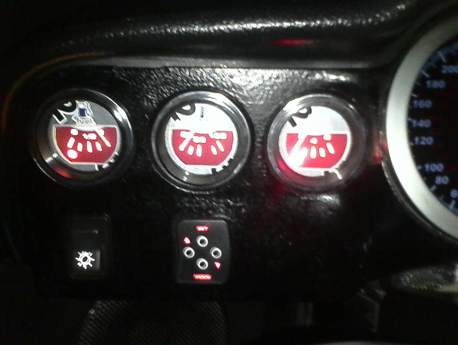 RGB подсветка приборов на классике — Lada 2106, 1,6 л, 1997 года ...