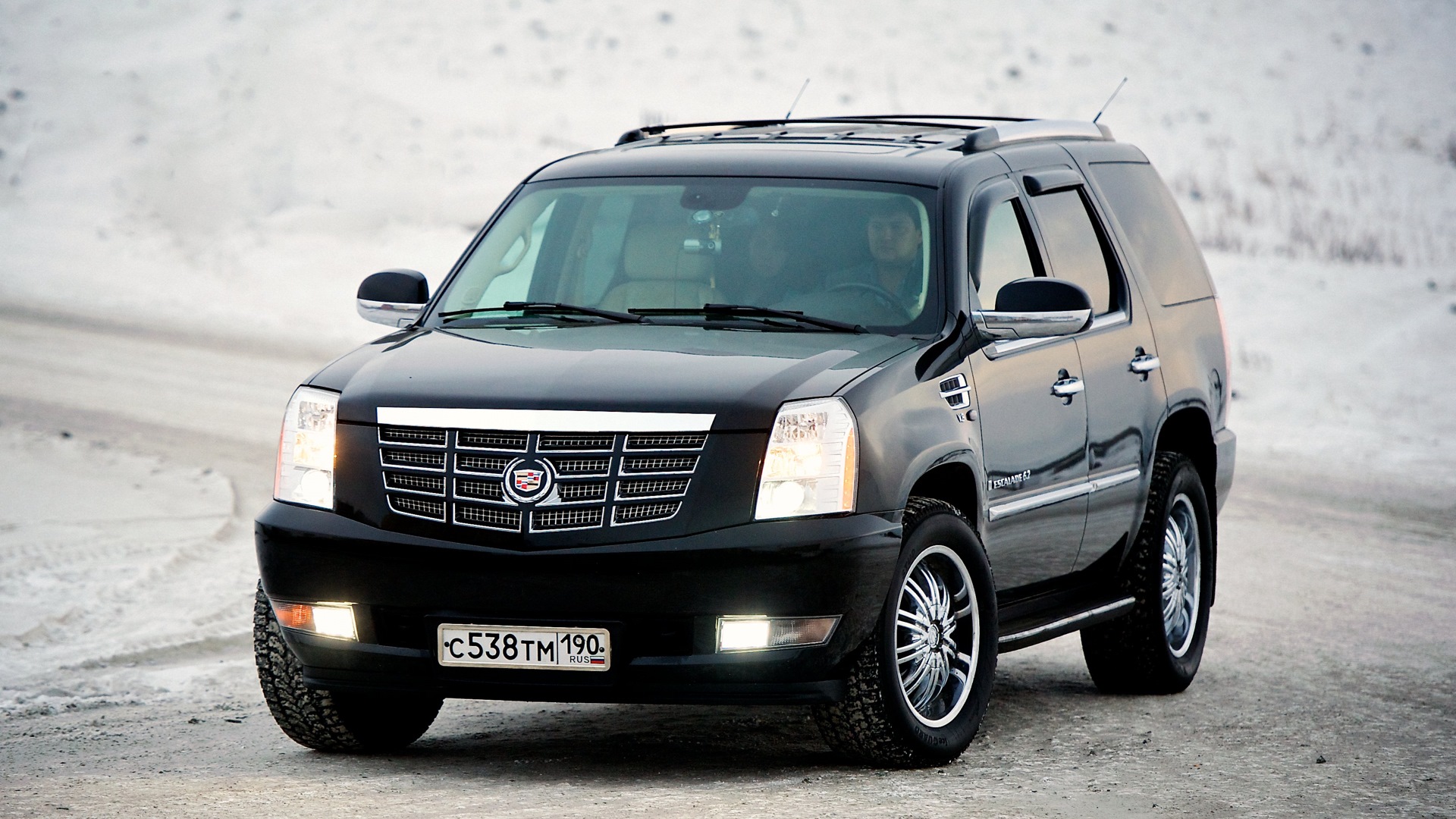 Cadillac Escalade (3G) 6.2 бензиновый 2007 | Соломон притчи 6.2 на DRIVE2