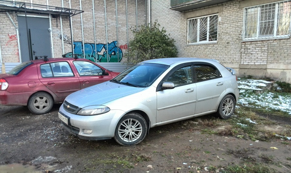 Фото в бортжурнале Chevrolet Lacetti 5D
