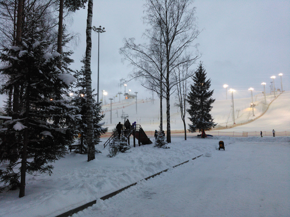 Photo from the logbook Lada Largus Cross