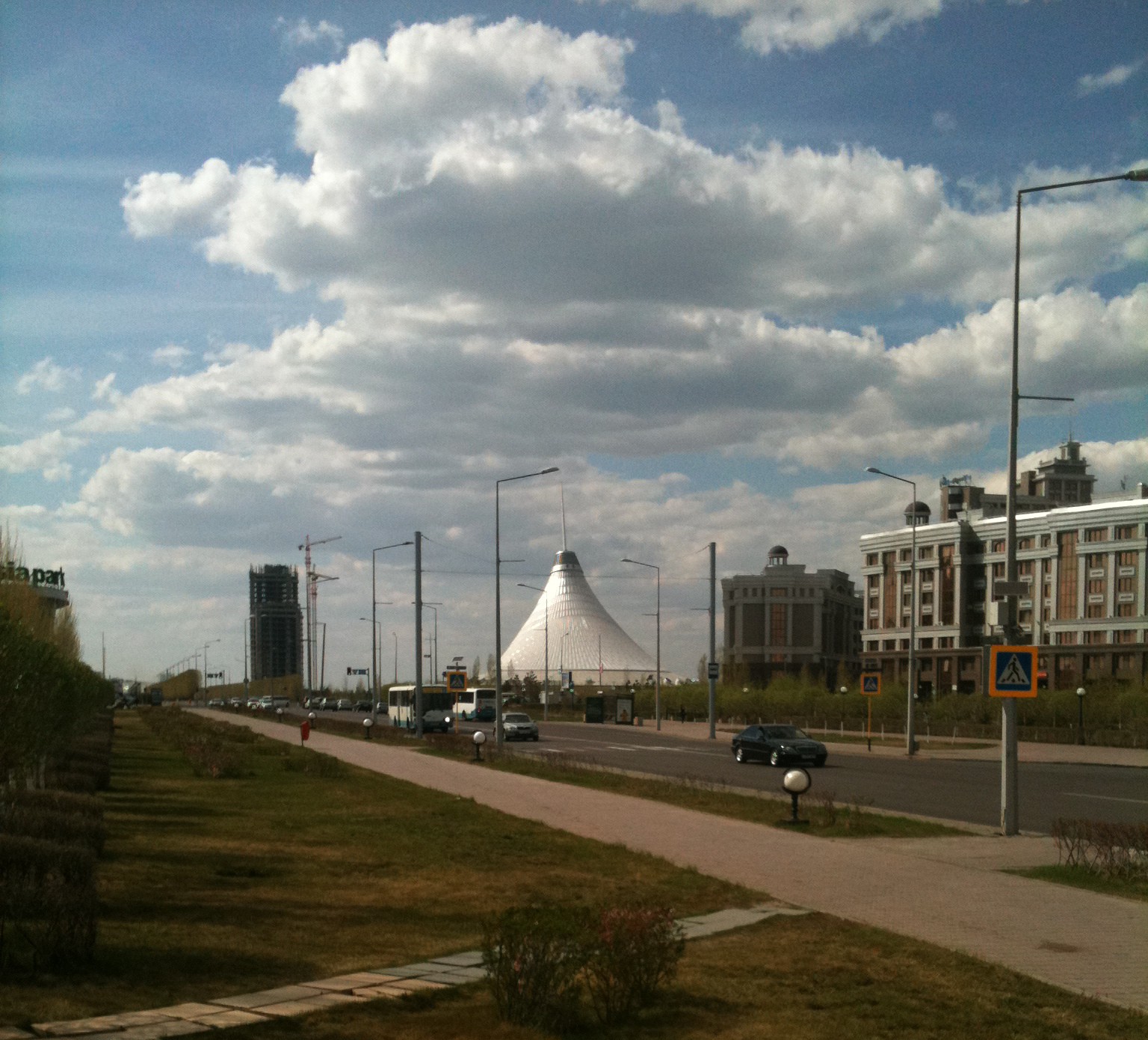 Отпуск. Part 1. Астана. — DRIVE2