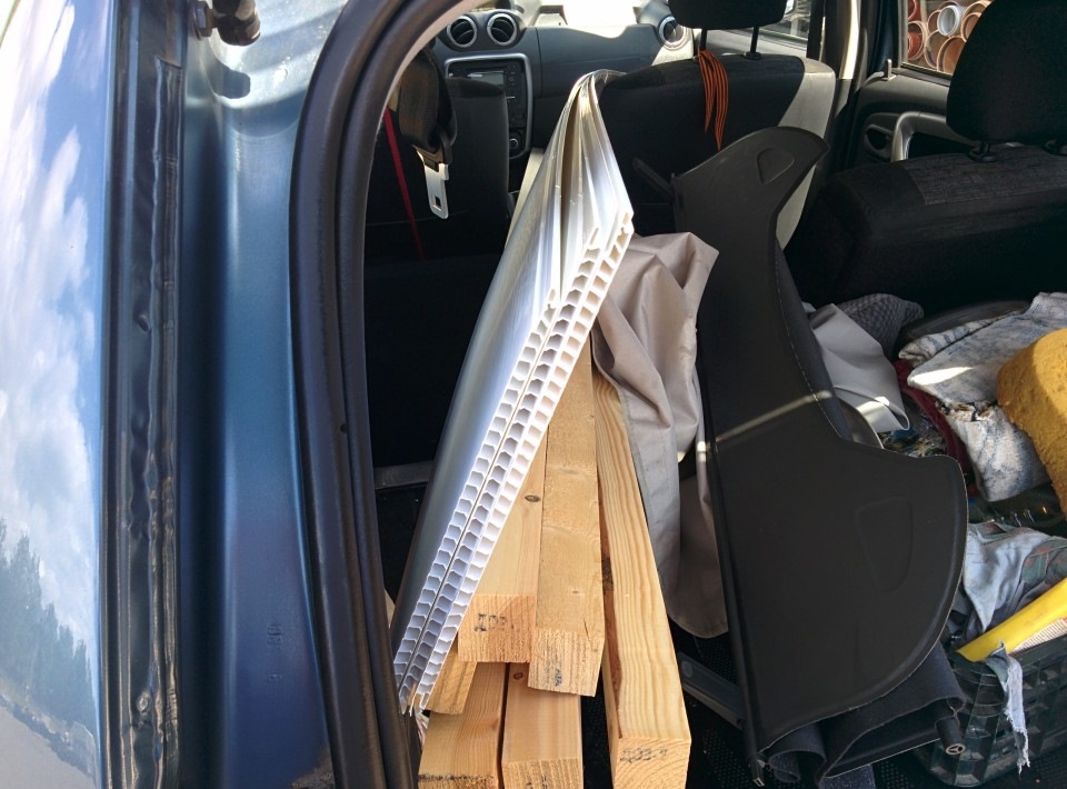 Duster 2.0 4WD — Renault Sandero 1G, 1,6 л, 2014 года | тест-драйв | DRIVE2