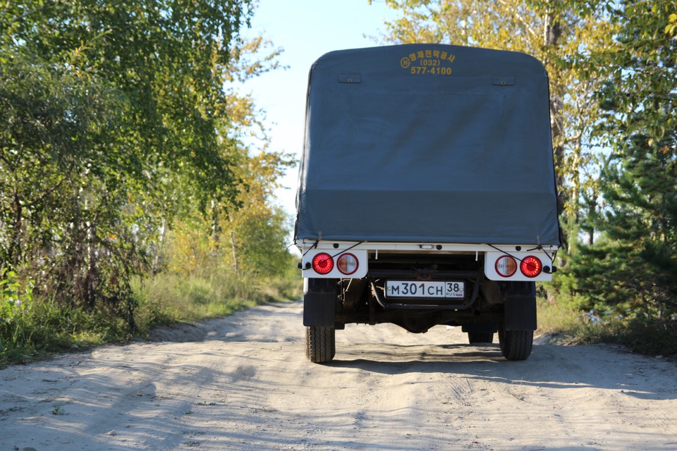 Фото в бортжурнале KIA Bongo (4G)