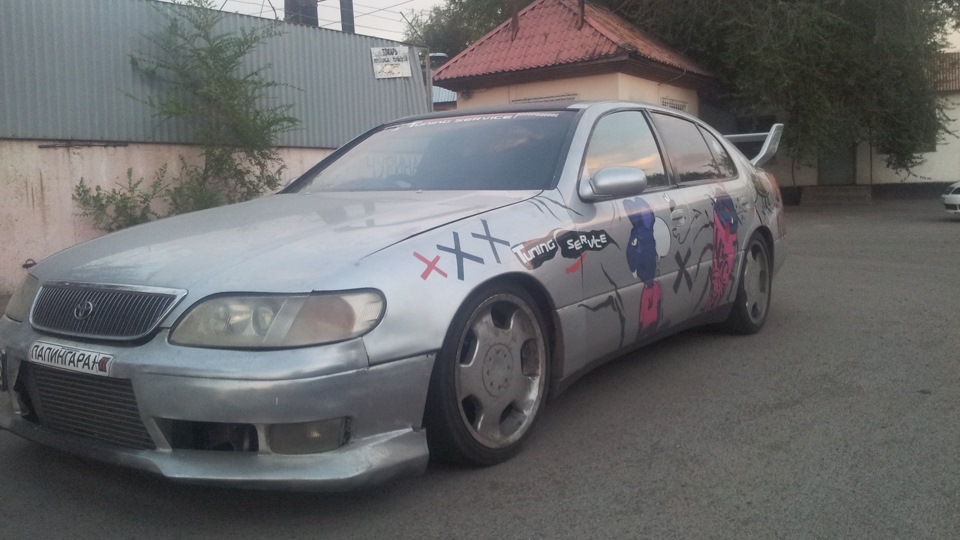 Toyota Aristo (I) 3.0 бензиновый 1995 | Твин турбо на DRIVE2