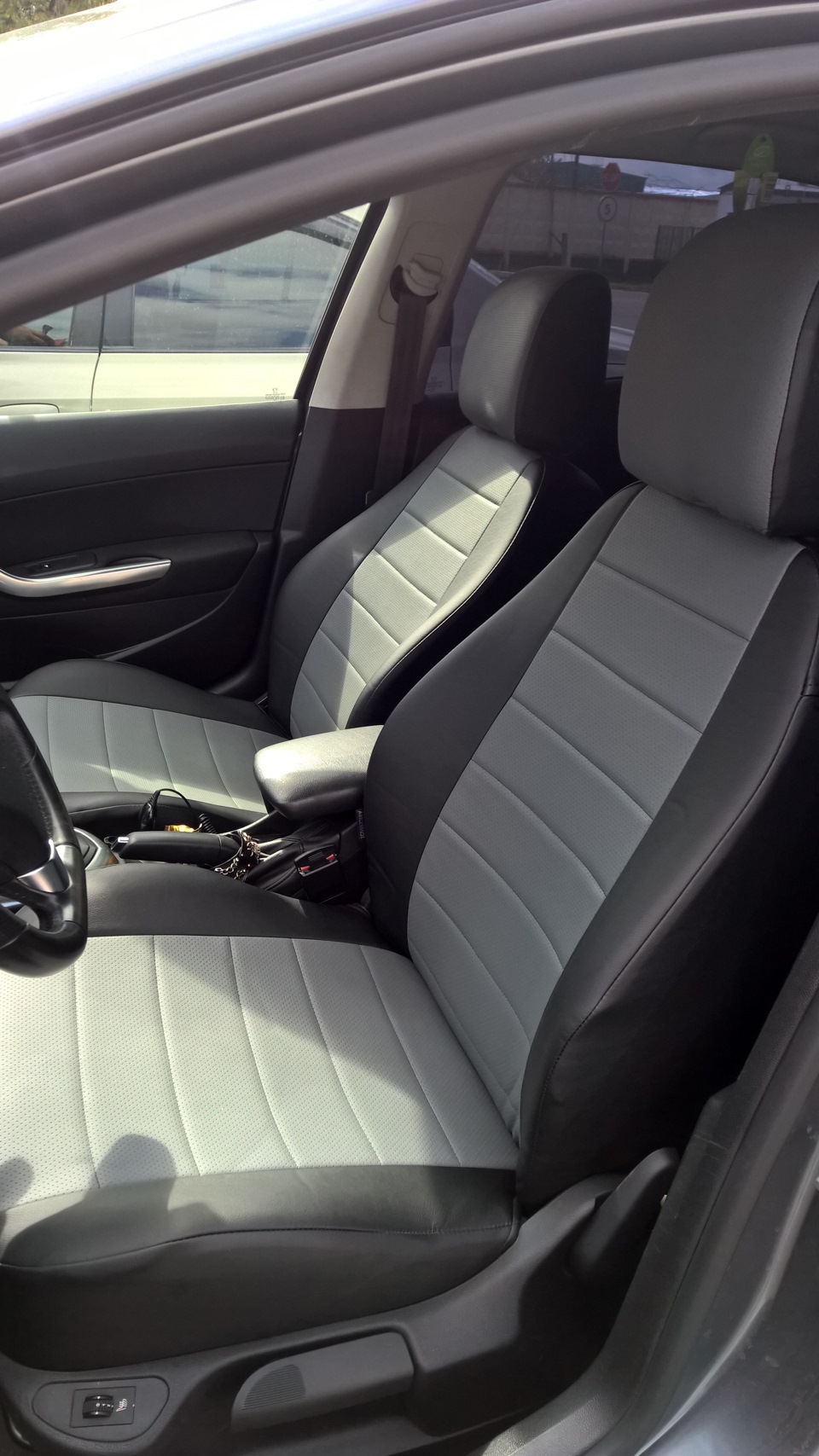 После — Peugeot 308 (1G)