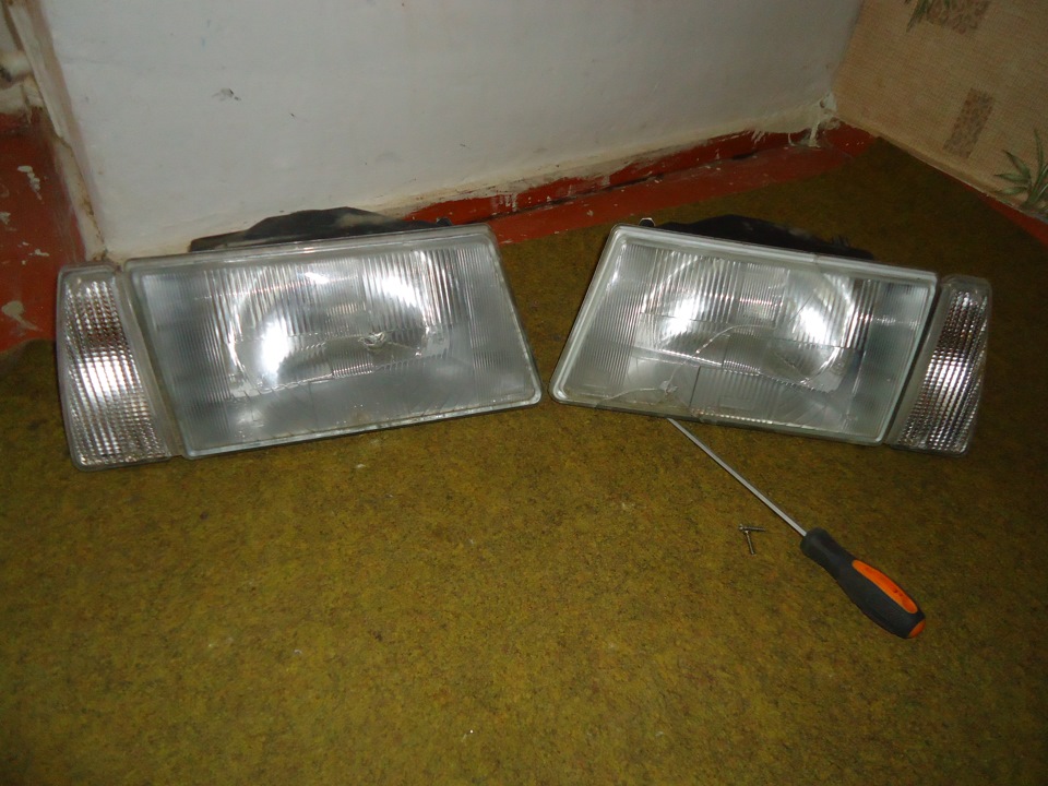 Ремонт и доработка фар — Lada 2109, 1,5 л, 1989 года | тюнинг | DRIVE2