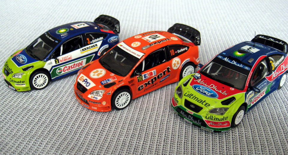 1:43) Ford FOCUS RS WRC 2 (06-09) — Сообщество «Масштабные Модели» на DRIVE2