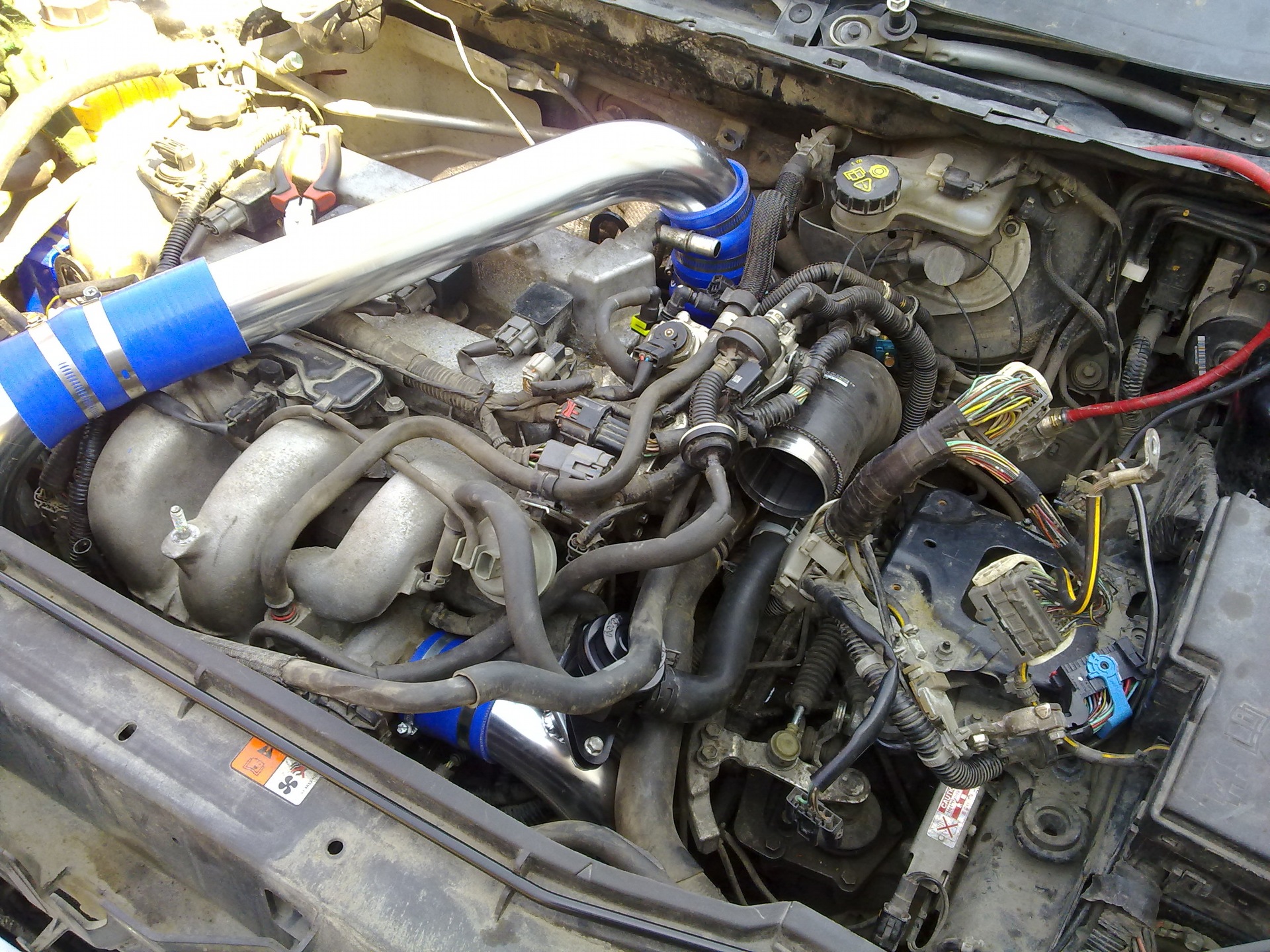 Фото в бортжурнале Mazda 3 MPS (1G)