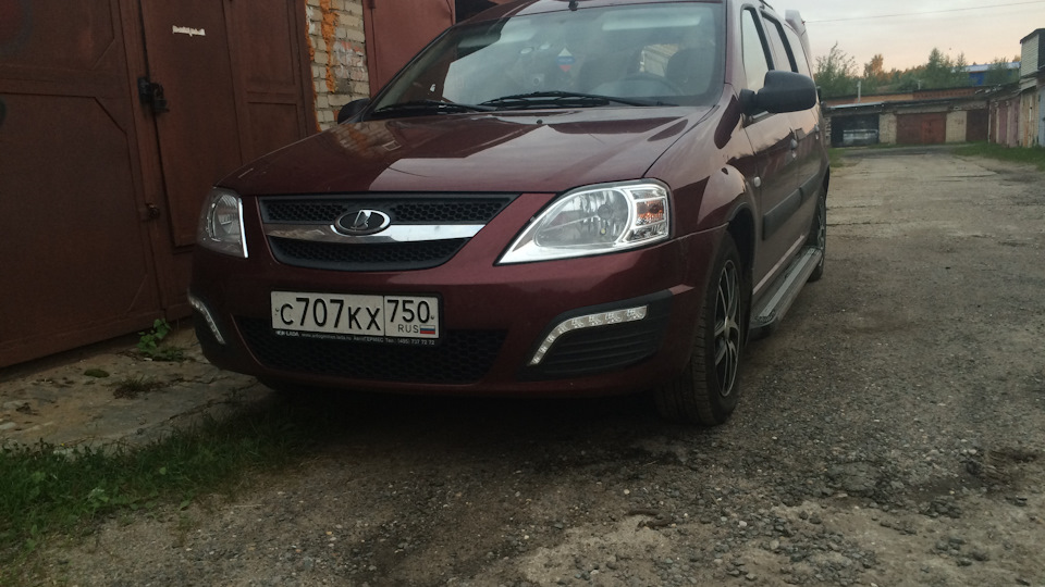 Черноголовка-Тамбов-Рассказово-Моршанск-Шацк-Сасово — Lada Ларгус, 1,6 ...