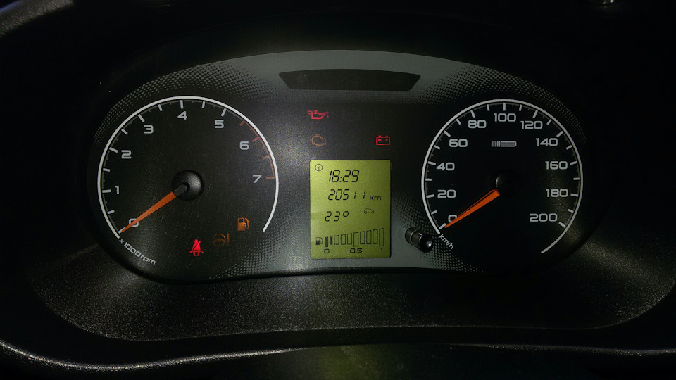 Фото в бортжурнале Lada Гранта Лифтбек (1G)