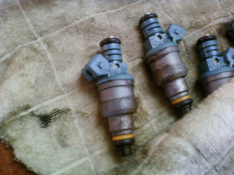 Грязные форсунки будут наказаны! — Hyundai Accent (1G), 1,5 л, 1995 ...