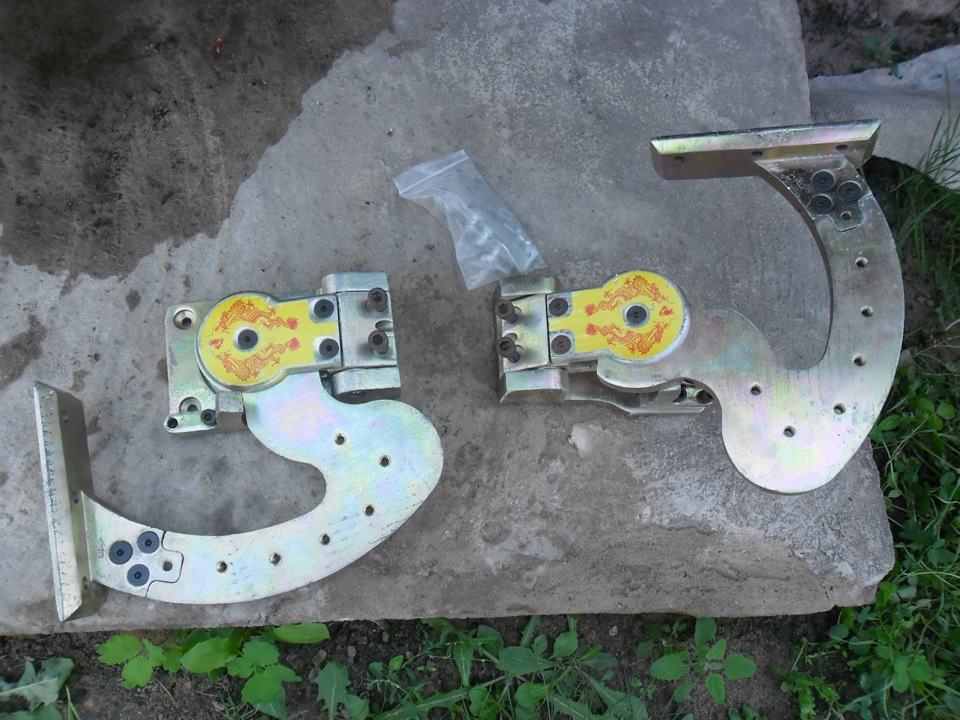 УСТАНОВКА ЛАМБО ПЕТЕЛЬ — Lada 21085, 1,5 л., 1986 года | кузовной ...